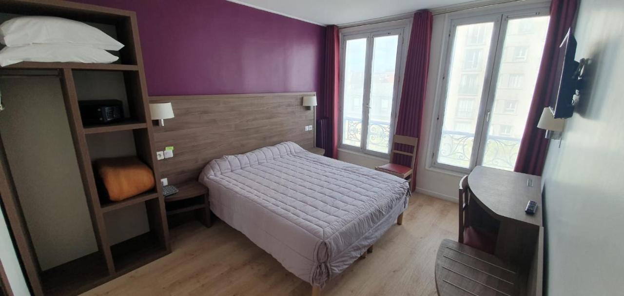 Hotel Des Pyrenees - Entre Bastille Et Nation Paris Exterior photo